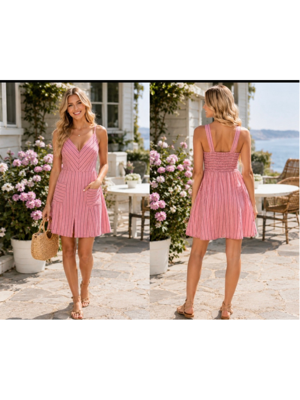 Monteaau size medium midi dress